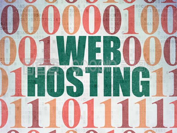 基于數字數據紙背景的網絡開發概念網絡托管